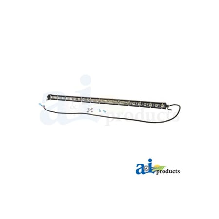 A & I Products Work Lamp Light Bar, Straight Single Row, E-Series LED, Combo Flood / Spot, 26 0" x0" x0" A-LTB326SE